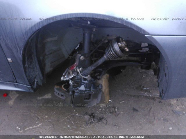 2G2WP552071171847 - 2007 PONTIAC GRAND PRIX BLUE photo 6