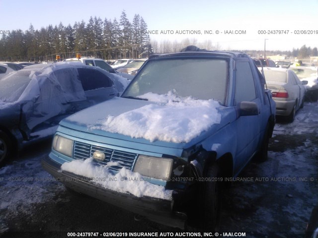 2CNBE1868R6947960 - 1994 GEO TRACKER BLUE photo 2