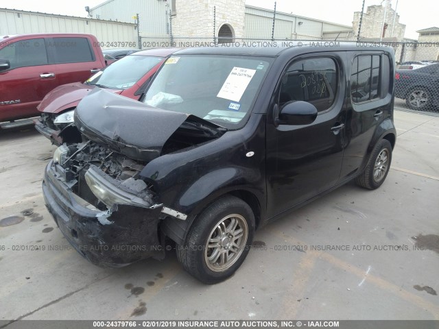 JN8AZ2KR9BT208935 - 2011 NISSAN CUBE S/SL/KROM BLACK photo 2