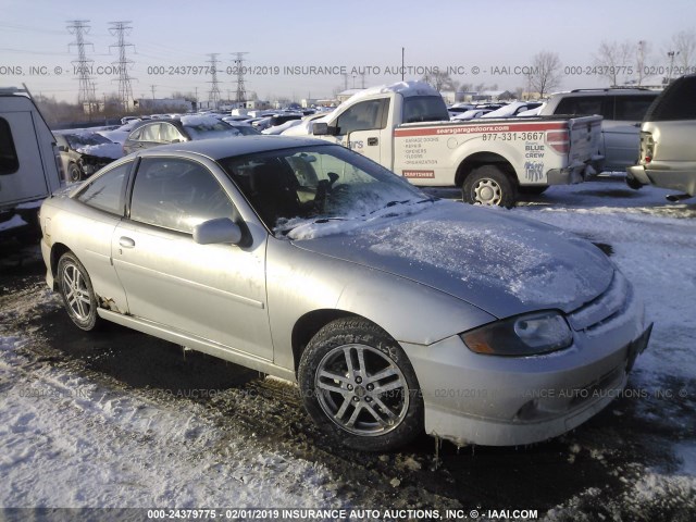 1G1JH12F237174936 - 2003 CHEVROLET CAVALIER LS SPORT SILVER photo 1