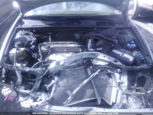 JTDBE30K263057109 - 2006 TOYOTA CAMRY LE/XLE SILVER photo 10