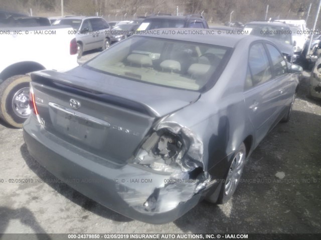 JTDBE30K263057109 - 2006 TOYOTA CAMRY LE/XLE SILVER photo 4