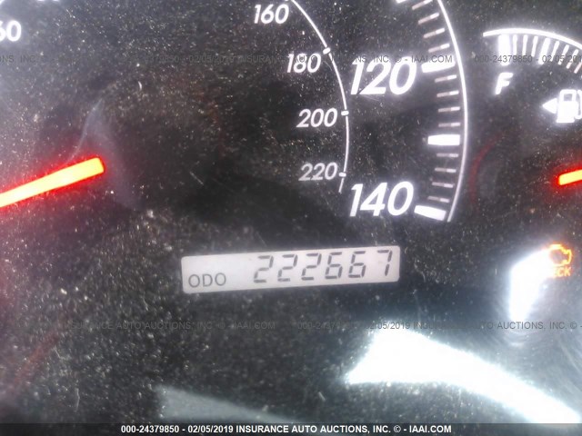 JTDBE30K263057109 - 2006 TOYOTA CAMRY LE/XLE SILVER photo 7