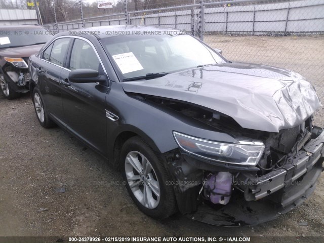 1FAHP2E8XGG126950 - 2016 FORD TAURUS SEL GRAY photo 1