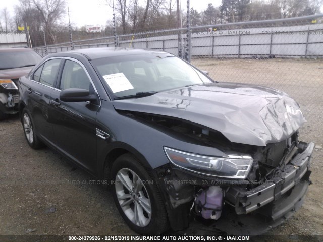 1FAHP2E8XGG126950 - 2016 FORD TAURUS SEL GRAY photo 2