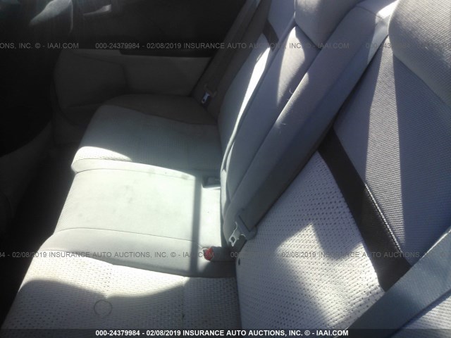 4T4BF1FK4CR216289 - 2012 TOYOTA CAMRY SE/LE/XLE 蓝色 照片 8