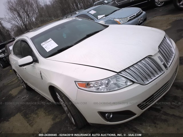 1LNHM94R69G622056 - 2009 LINCOLN MKS CREAM photo 1