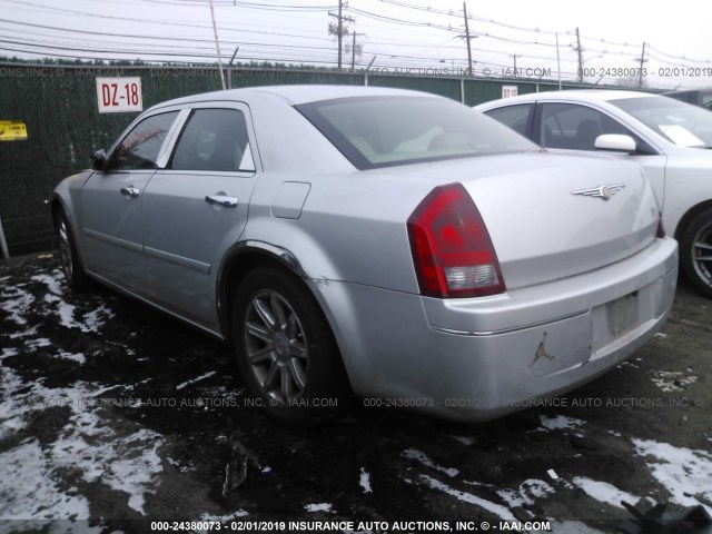 2C3JA53G55H640414 - 2005 CHRYSLER 300 TOURING SILVER photo 3