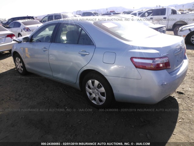 4T1BE46K89U828647 - 2009 TOYOTA CAMRY SE/LE/XLE Light Blue photo 3