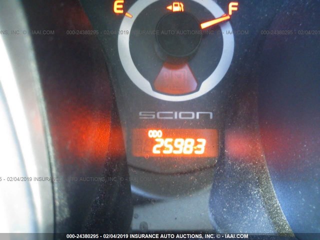 JTKJF5C7XGJ024103 - 2016 TOYOTA SCION TC ნაცრისფერი ფოტო 7