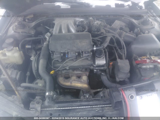 2T1CF28P31C529975 - 2001 TOYOTA CAMRY SOLARA SE/SLE BLACK photo 10