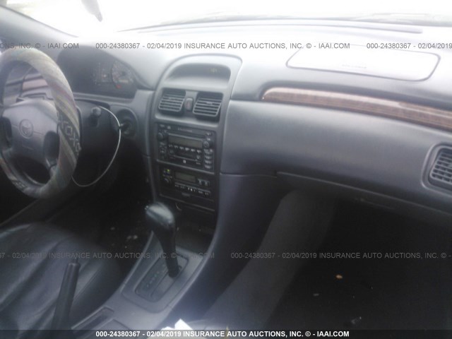 2T1CF28P31C529975 - 2001 TOYOTA CAMRY SOLARA SE/SLE BLACK photo 5