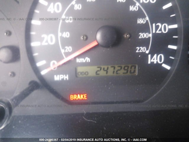 2T1CF28P31C529975 - 2001 TOYOTA CAMRY SOLARA SE/SLE BLACK photo 7