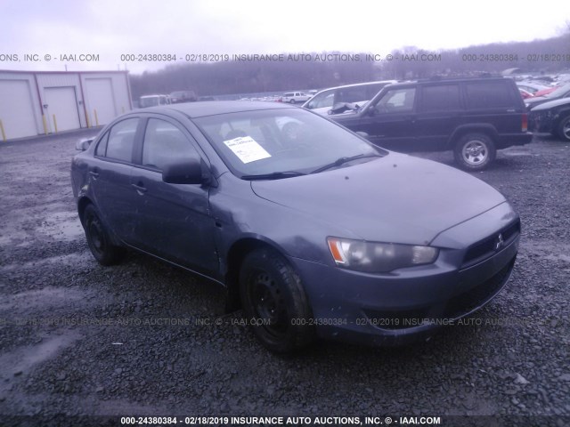 JA3AU16U39U008025 - 2009 MITSUBISHI LANCER DE GRAY photo 1