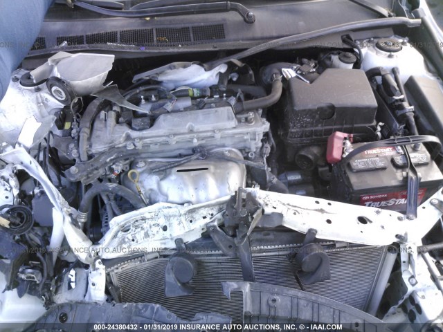 4T1BF1FK1FU966828 - 2015 TOYOTA CAMRY LE/XLE/SE/XSE 白色 照片 10