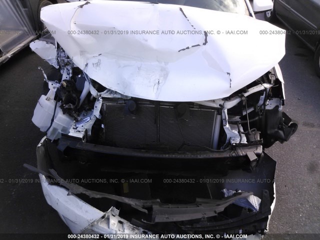 4T1BF1FK1FU966828 - 2015 TOYOTA CAMRY LE/XLE/SE/XSE 白色 照片 6