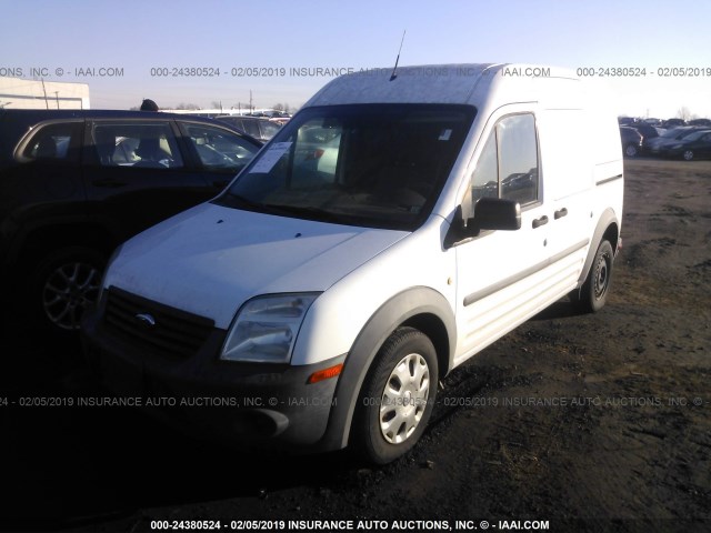 NM0LS7AN5CT117731 - 2012 FORD TRANSIT CONNECT XL WHITE photo 2