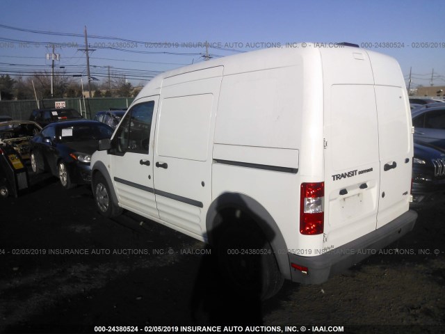 NM0LS7AN5CT117731 - 2012 FORD TRANSIT CONNECT XL WHITE photo 3