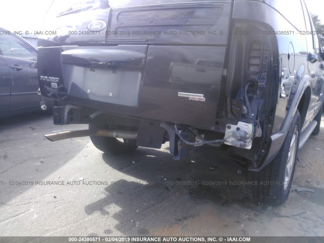 1FMZU63K05UB48866 - 2005 FORD EXPLORER XLT/XLT SPORT/NBX Qara foto 6