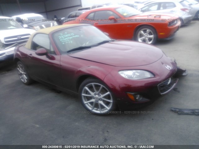 JM1NC2EF8A0206819 - 2010 MAZDA MX-5 MIATA RED photo 1