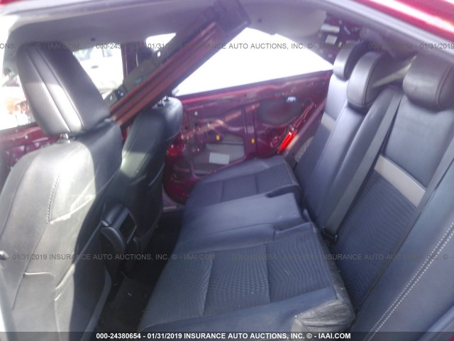 4T1BF1FK5EU816168 - 2014 TOYOTA CAMRY L/SE/LE/XLE 红色 照片 8