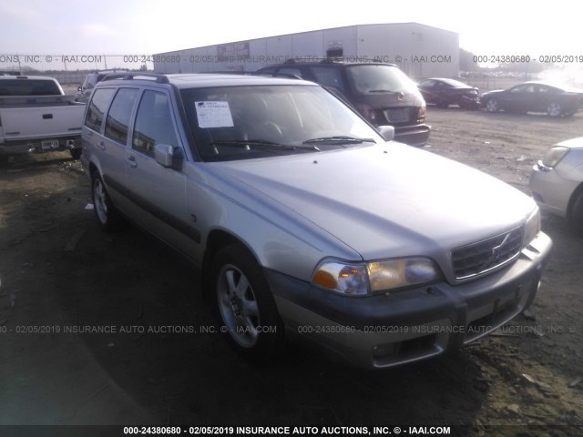 YV1LZ56D5Y2719362 - 2000 VOLVO V70 XC/SE SILVER photo 6