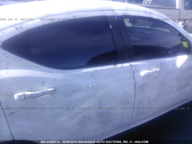 1B3BD4FB0BN626121 - 2011 DODGE AVENGER EXPRESS WHITE photo 6