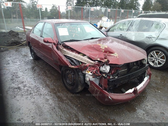 JT2BG22K8Y0438798 - 2000 TOYOTA CAMRY CE/LE/XLE MAROON photo 1