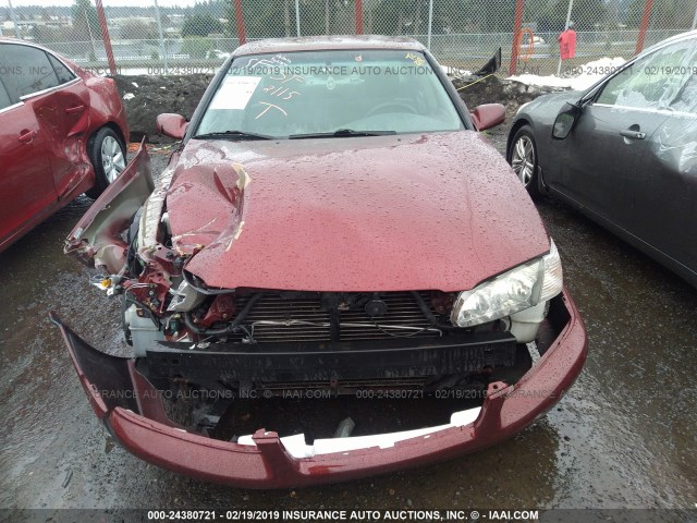 JT2BG22K8Y0438798 - 2000 TOYOTA CAMRY CE/LE/XLE MAROON photo 6