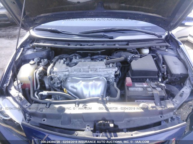 JTKJF5C72D3049707 - 2013 TOYOTA SCION TC ლურჯი ფოტო 10