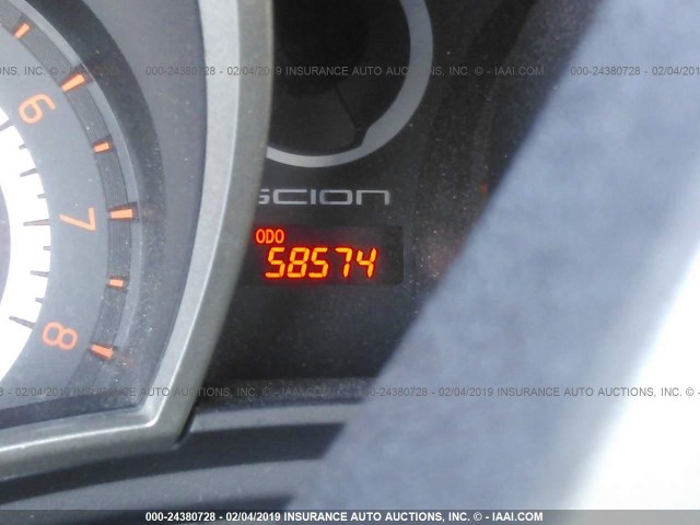 JTKJF5C72D3049707 - 2013 TOYOTA SCION TC ლურჯი ფოტო 7