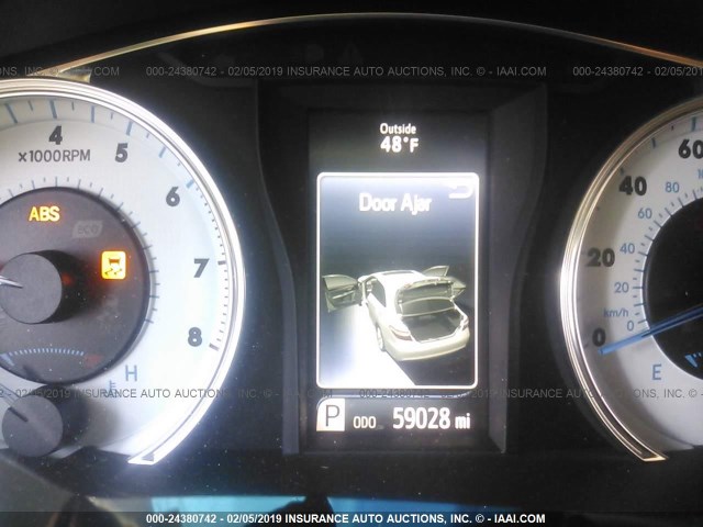 4T1BF1FK3GU570062 - 2016 TOYOTA CAMRY LE/XLE/SE/XSE 蓝色 照片 7