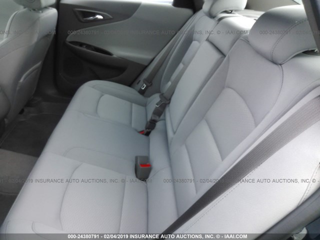 1G1ZC5ST4JF160652 - 2018 CHEVROLET MALIBU LS BLUE photo 8