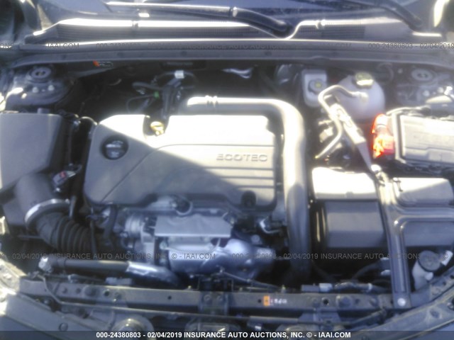 1G1ZC5STXJF190142 - 2018 CHEVROLET MALIBU LS BLACK photo 10