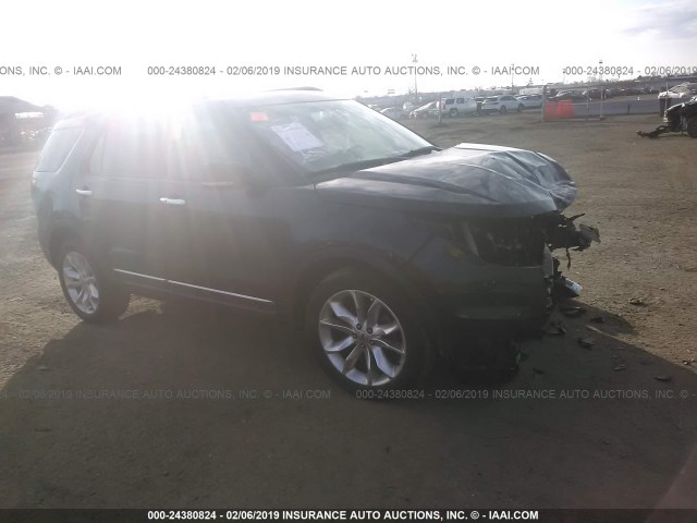 1FMHK8F80BGA06654 - 2011 FORD EXPLORER LIMITED BLACK photo 1