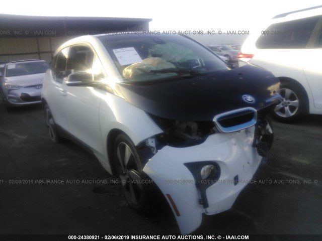 WBY1Z2C57FV555888 - 2015 BMW I3 BEV WHITE photo 1