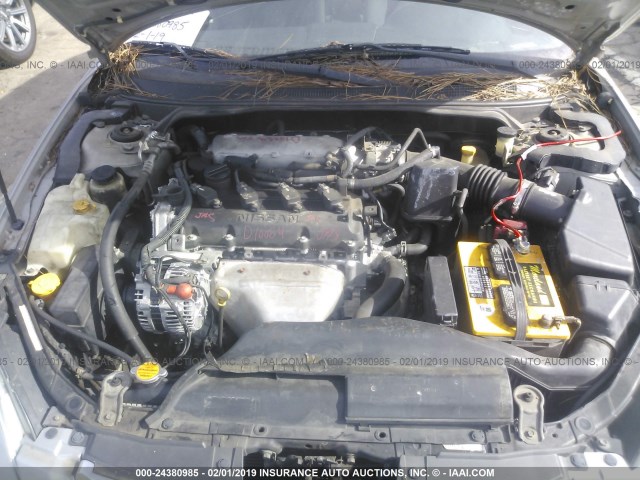 1N4AL11D73C137156 - 2003 NISSAN ALTIMA S/SL SILVER photo 10