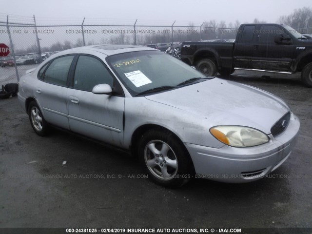 1FAFP55U84G134272 - 2004 FORD TAURUS SES SILVER photo 1