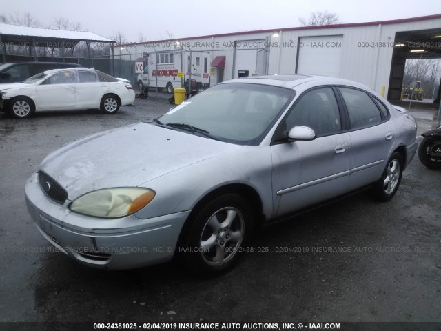 1FAFP55U84G134272 - 2004 FORD TAURUS SES SILVER photo 2