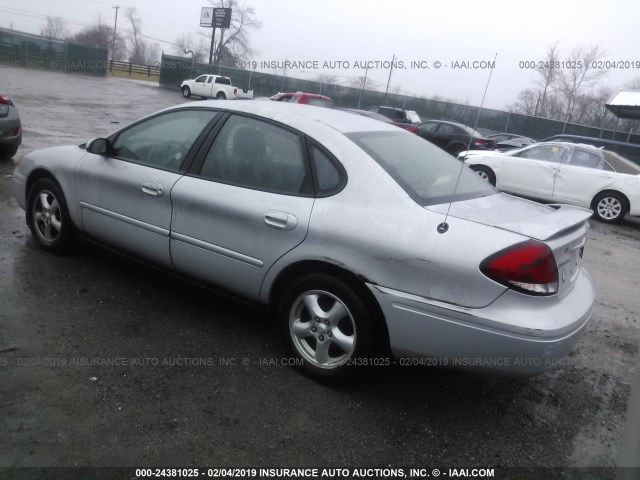 1FAFP55U84G134272 - 2004 FORD TAURUS SES SILVER photo 3