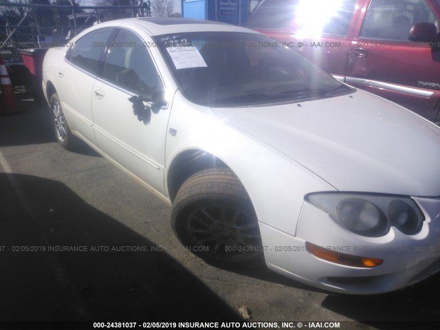 2C3AE66G82H105417 - 2002 CHRYSLER 300M WHITE photo 6