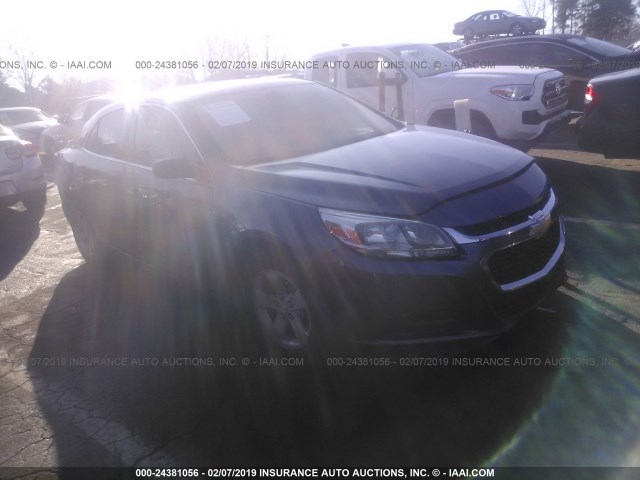 1G11B5SL5FF275462 - 2015 CHEVROLET MALIBU LS BLUE photo 1