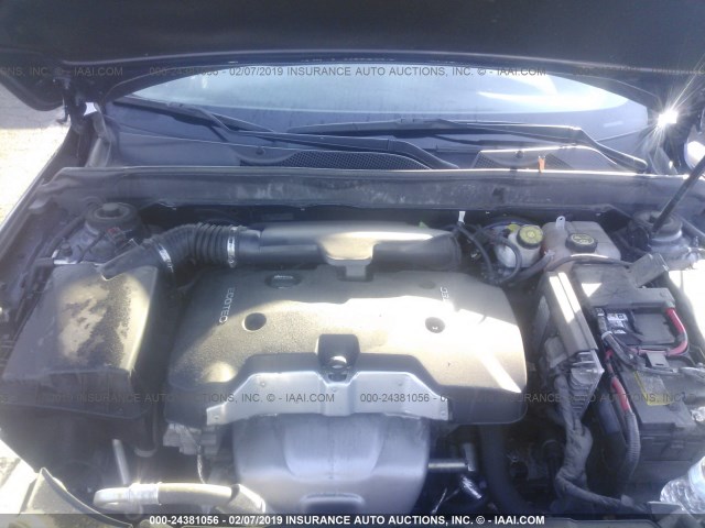 1G11B5SL5FF275462 - 2015 CHEVROLET MALIBU LS BLUE photo 10