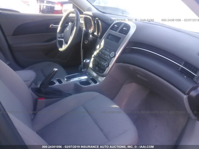 1G11B5SL5FF275462 - 2015 CHEVROLET MALIBU LS BLUE photo 5
