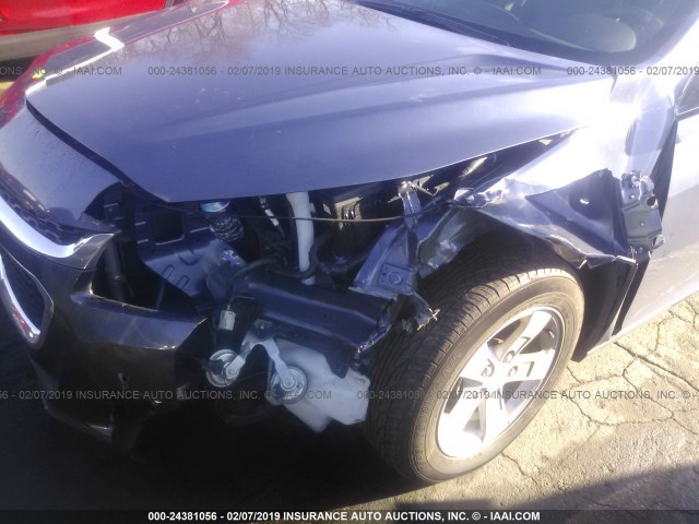 1G11B5SL5FF275462 - 2015 CHEVROLET MALIBU LS BLUE photo 6