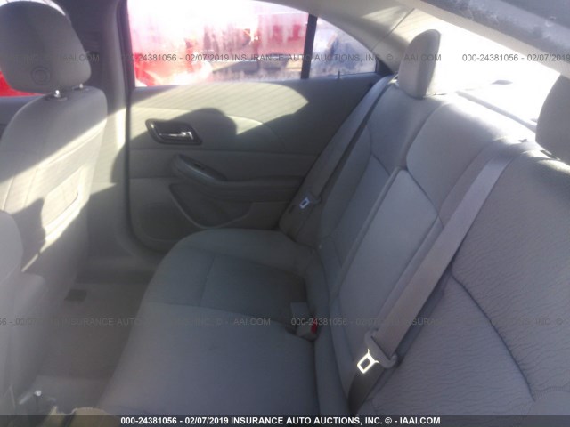 1G11B5SL5FF275462 - 2015 CHEVROLET MALIBU LS BLUE photo 8