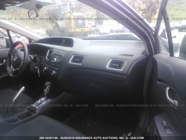 19XFB2F50FE245965 - 2015 HONDA CIVIC LX 灰色 照片 5