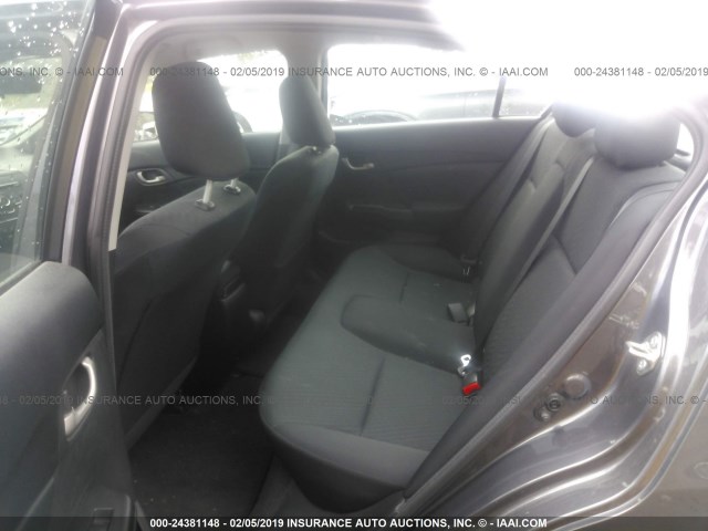 19XFB2F50FE245965 - 2015 HONDA CIVIC LX 灰色 照片 8