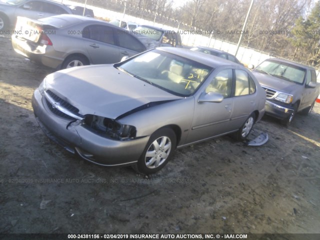 1N4DL01D91C103787 - 2001 NISSAN ALTIMA XE/GXE/SE GRAY photo 2