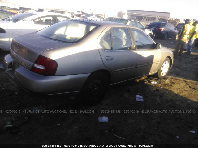 1N4DL01D91C103787 - 2001 NISSAN ALTIMA XE/GXE/SE GRAY photo 4